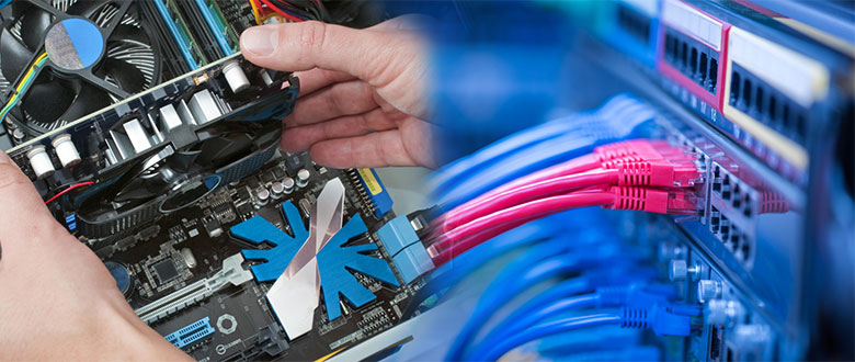 Russellville Arkansas On Site Computer PC & Printer Repair, Networking, Voice & Data Cabling Contractors
