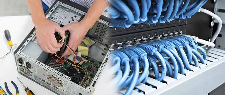 Little Rock Arkansas On Site Computer PC & Printer Repairs, Network, Voice & Data Cabling Providers