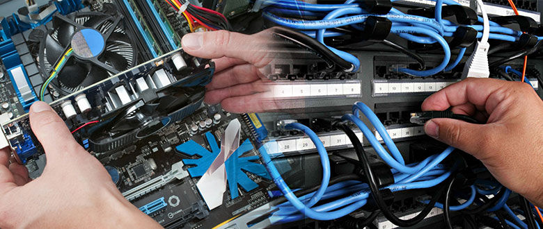 Sycamore Illinois On Site PC & Printer Repairs, Networking, Telecom & Data Wiring Services