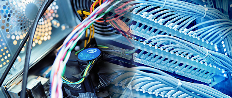 Chicago Illinois On Site Computer PC & Printer Repairs, Networks, Voice & Data Cabling Solutions