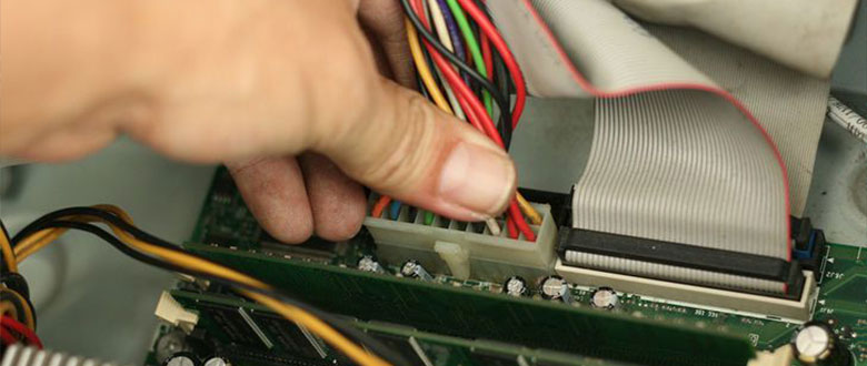 Albany Georgia On Site Computer PC Repairs, Network, Voice & Data Cabling Services
