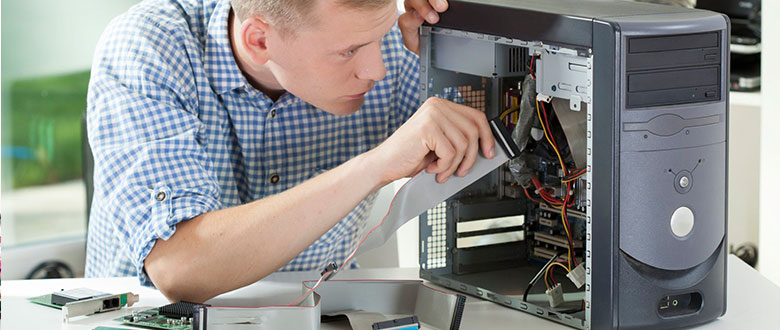 New Castle Indiana On Site Computer PC Repair, Network, Voice & Data Cabling Technicians